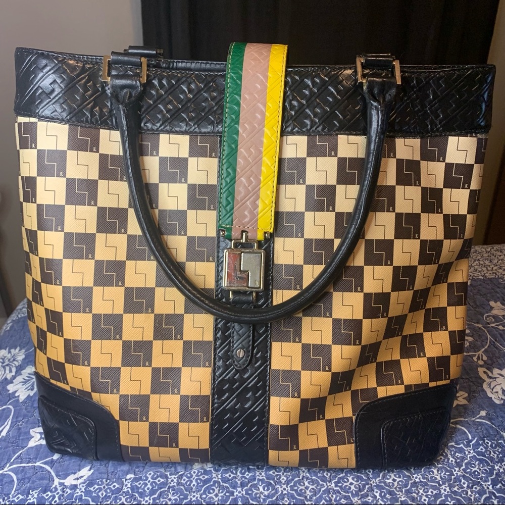 L.A.M.B. Refurbished Tote Bag